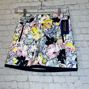 Girls Polo Ralph Lauren Golf Wicking Floral Skort Size Medium 8-10